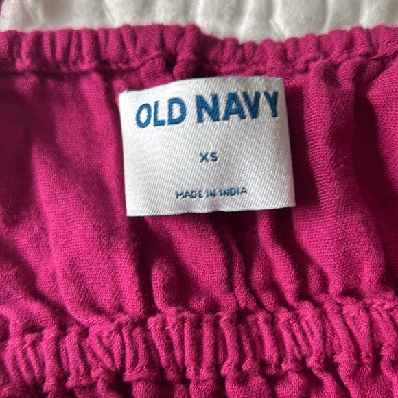 Dark purple/pink long flowy dress - Old Navy - size xs - Picture 3 of 4